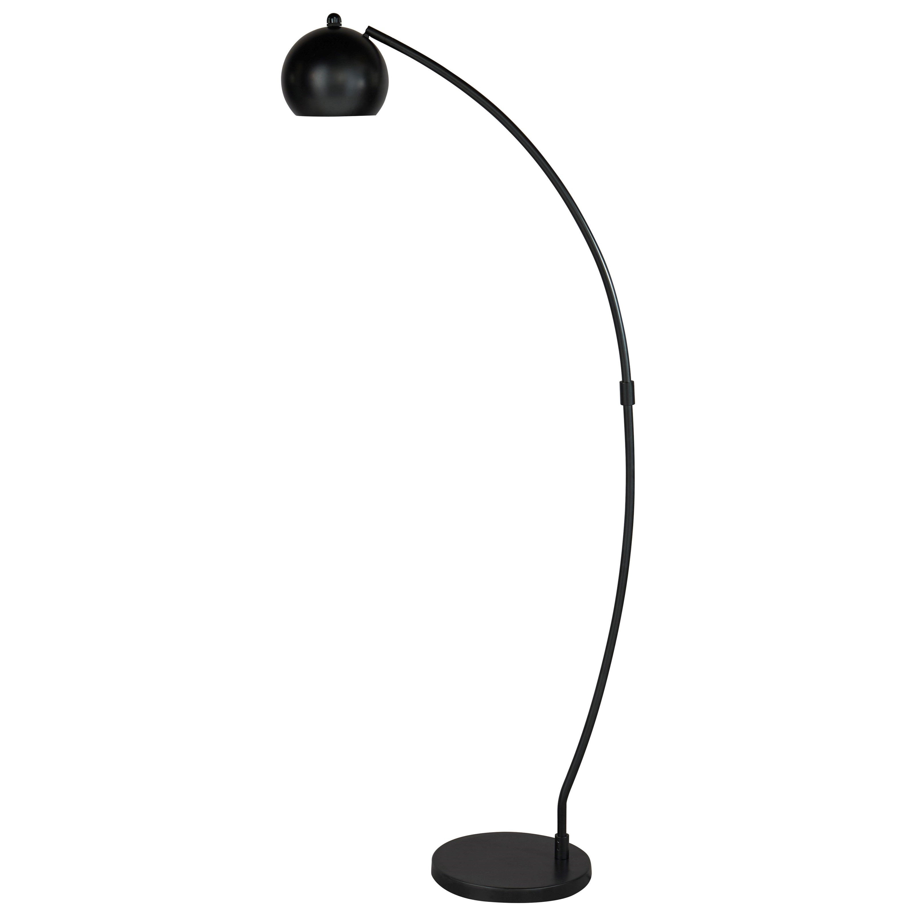 Ashley furniture arc floor lamp on sale